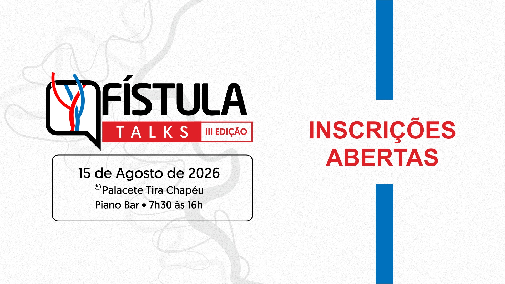 inscrições abertas - h