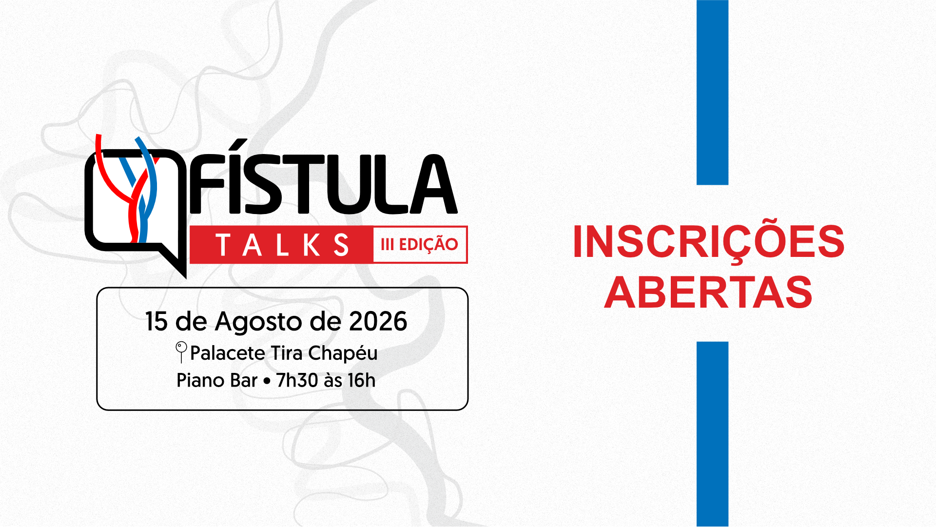 inscrições abertas - h