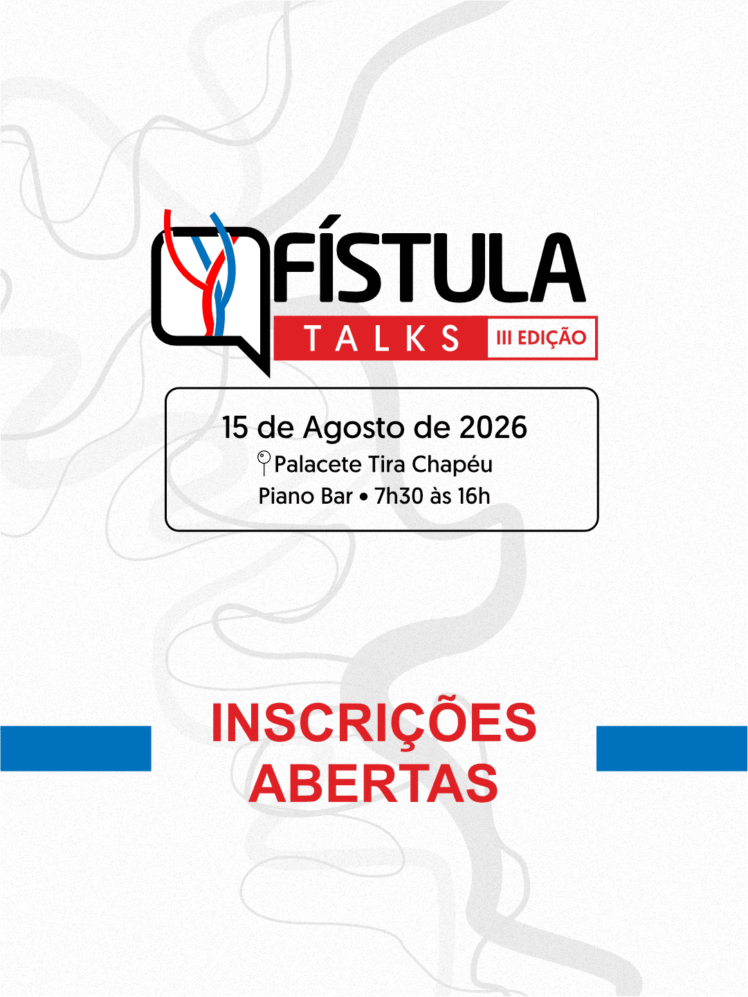 inscrições abertas - v